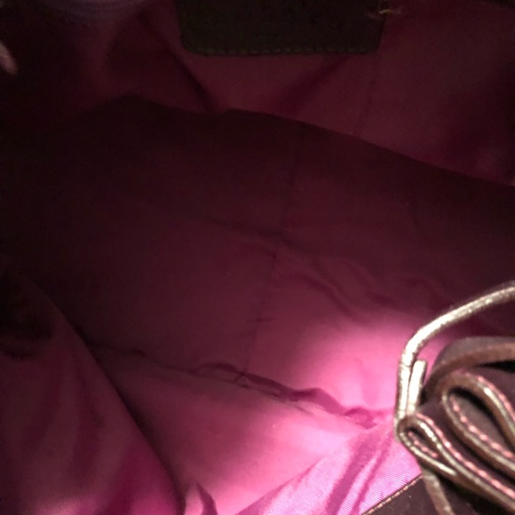 Lamarthe Leather handbag - Picture 3 of 6